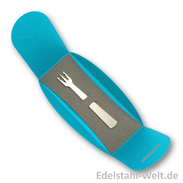 Einzelverpackung Edelstahl-Pommesgabel 04